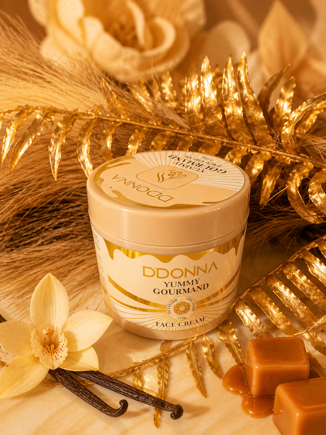 Gamme gourmande caramel&vanille