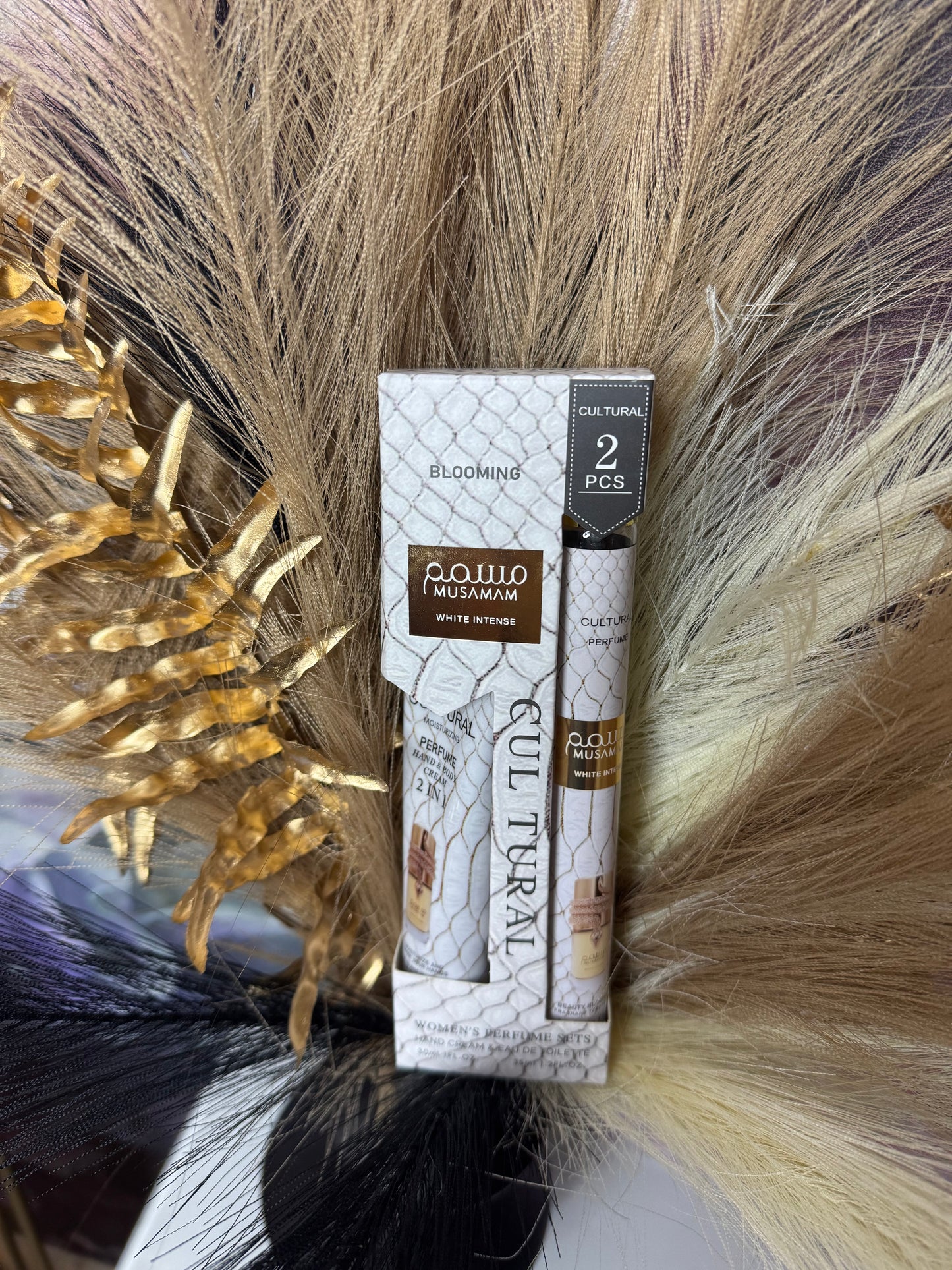 Crème main et parfum