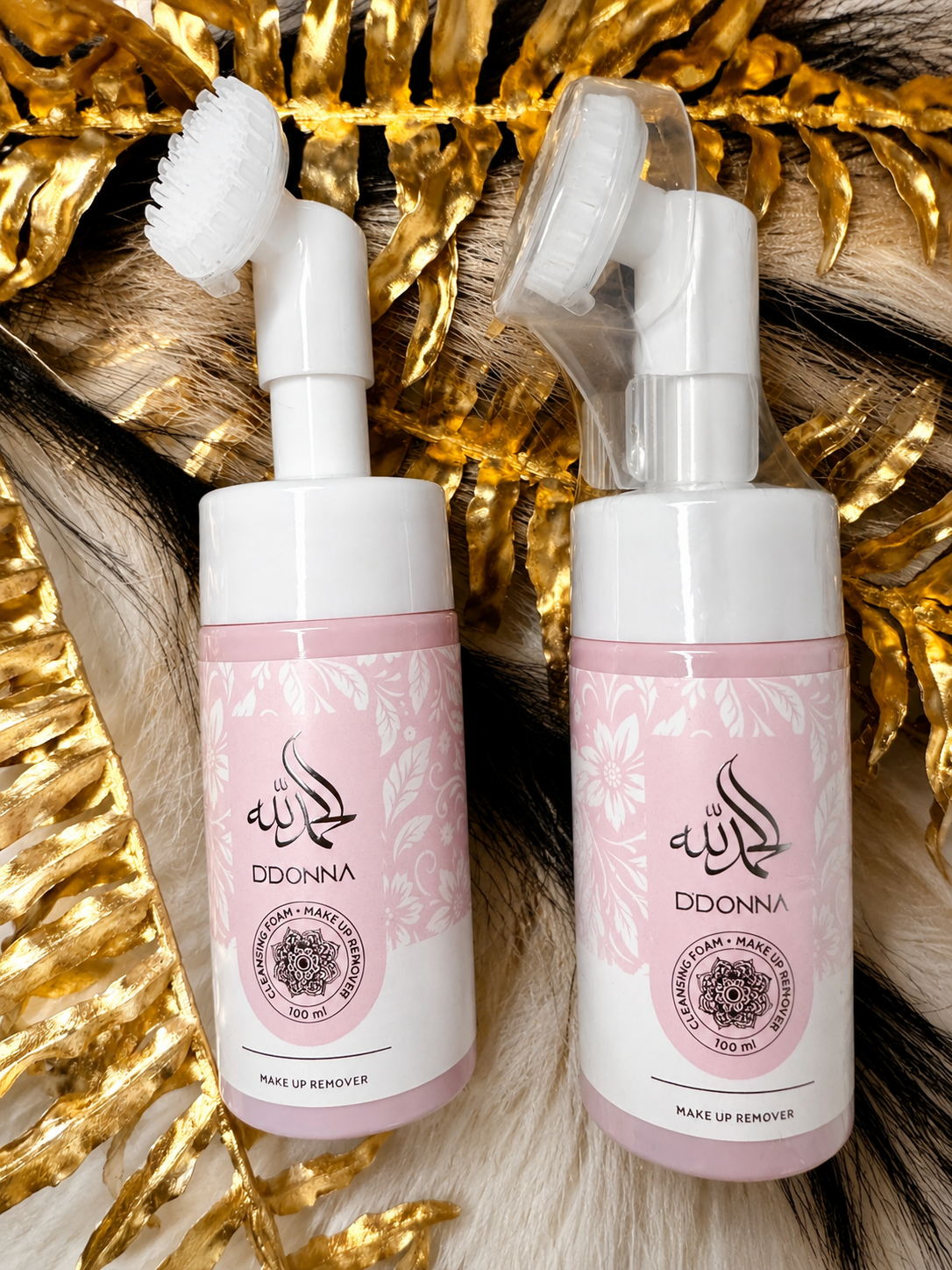 Mousse démaquillante et hydratante