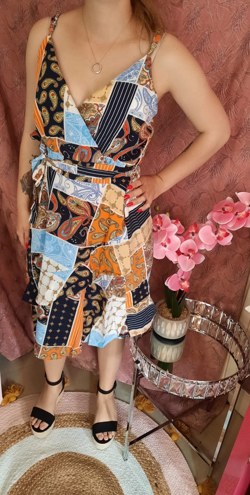 270 Robe à motif