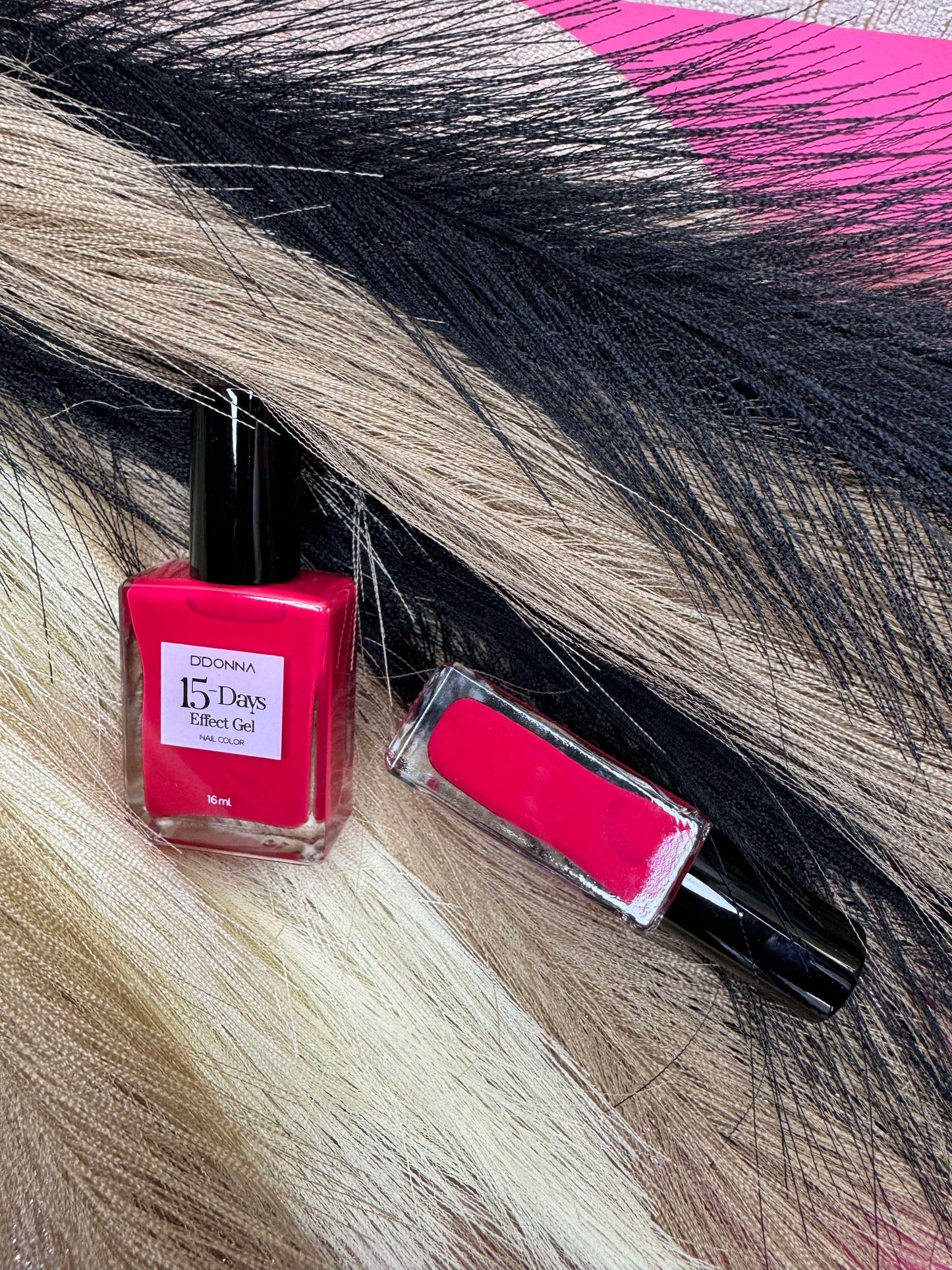 Vernis à ongle effet gel