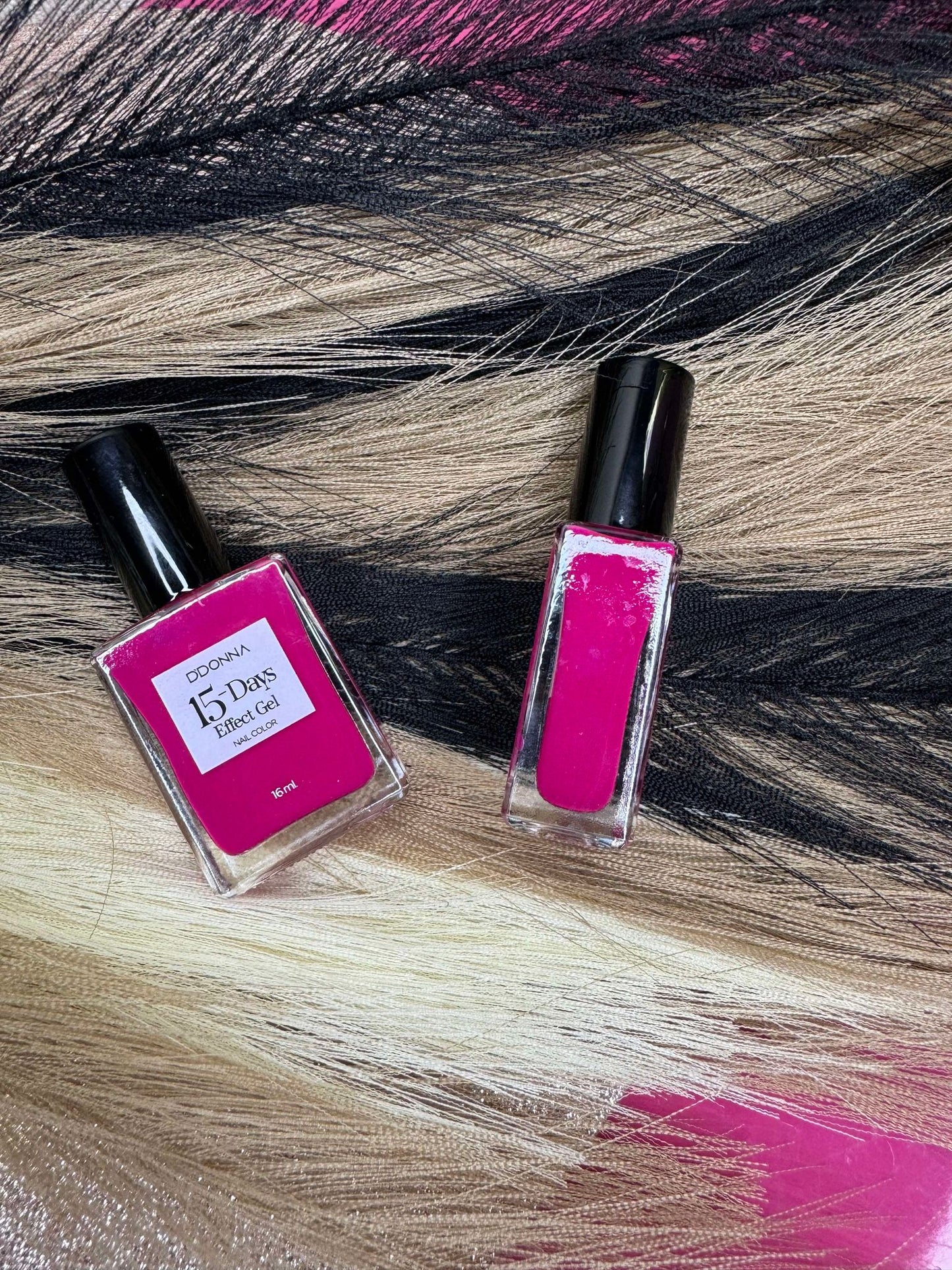 Vernis à ongle effet gel