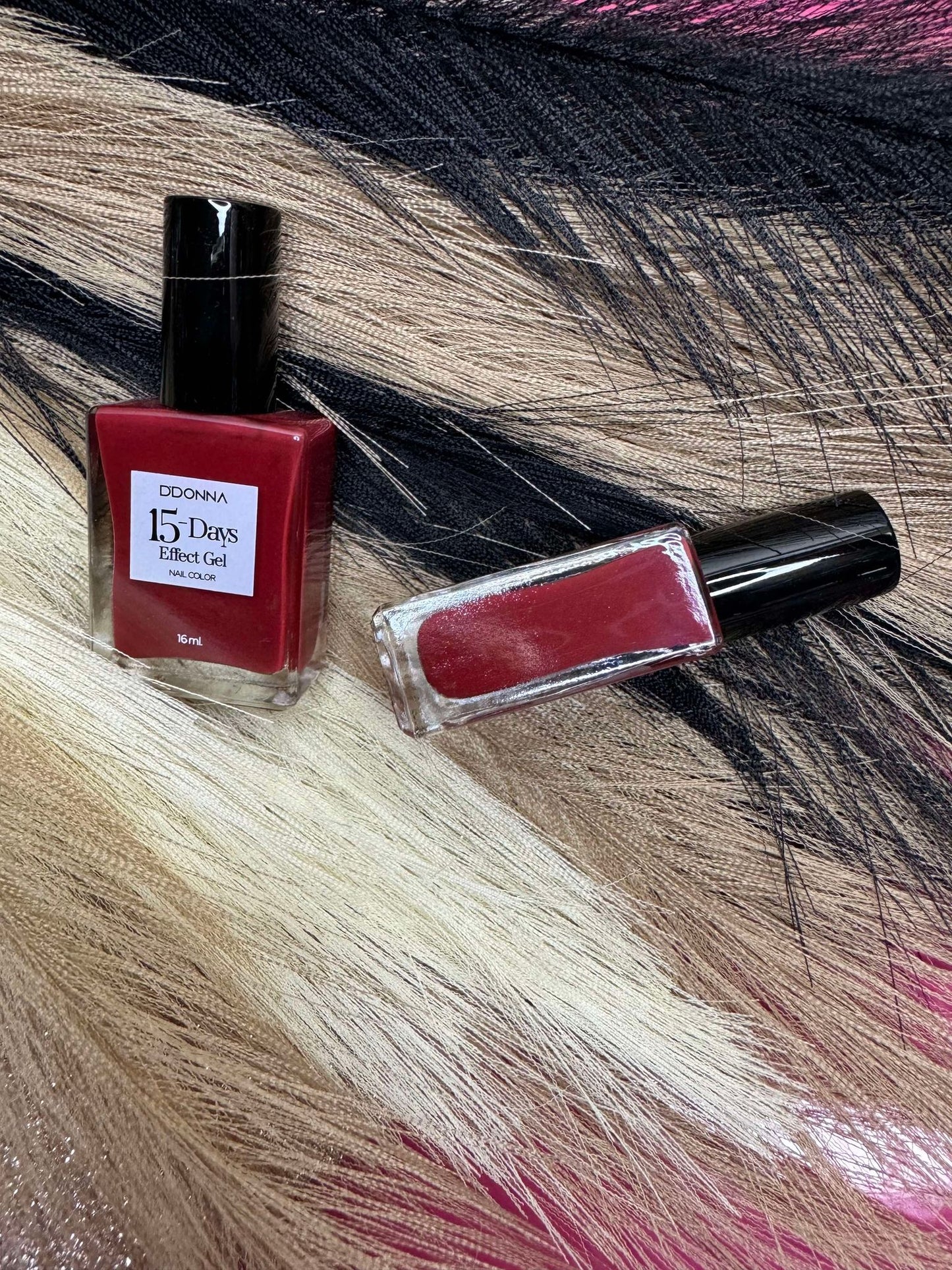 Vernis à ongle effet gel