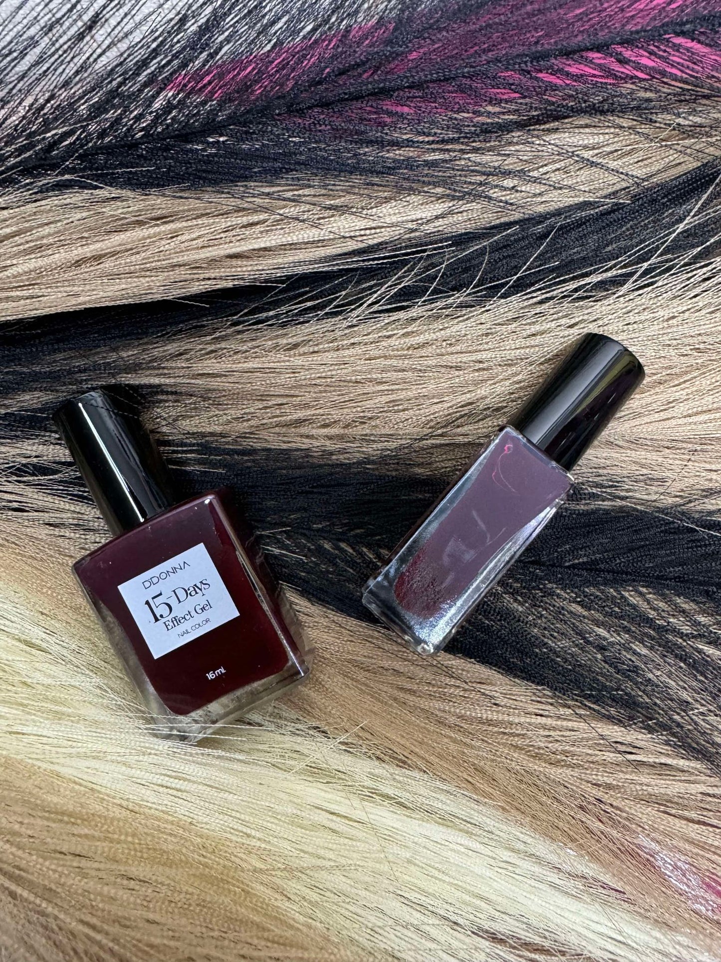 Vernis à ongle effet gel