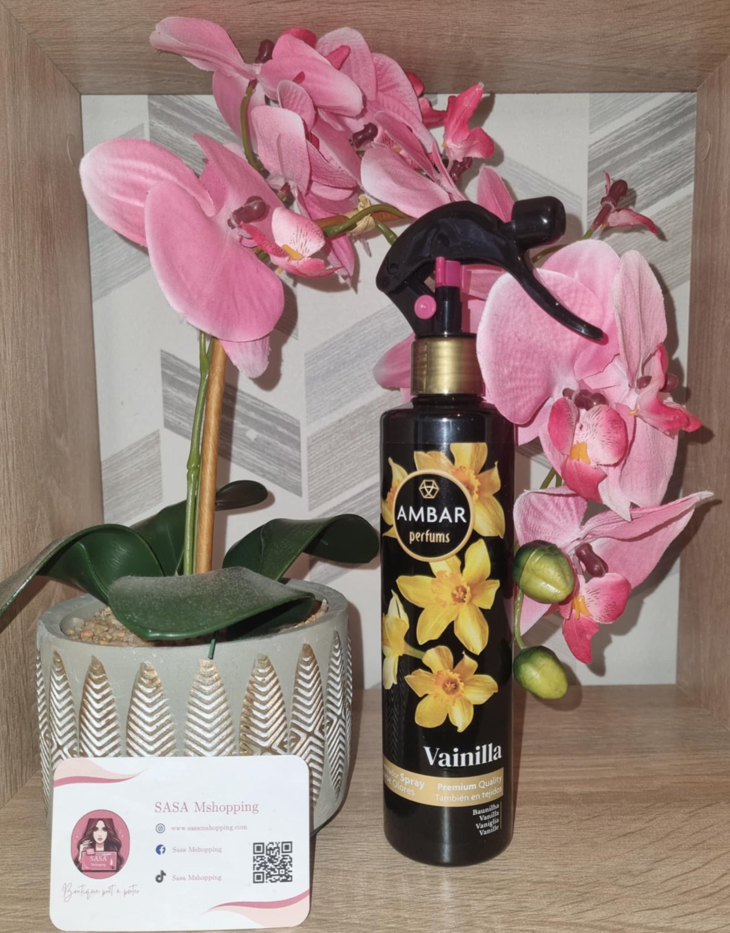 Spray maison et linge