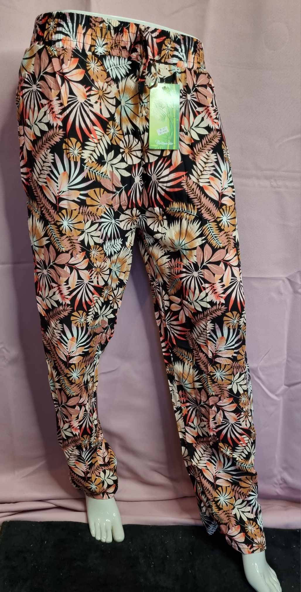 159 Pantalon fluide
