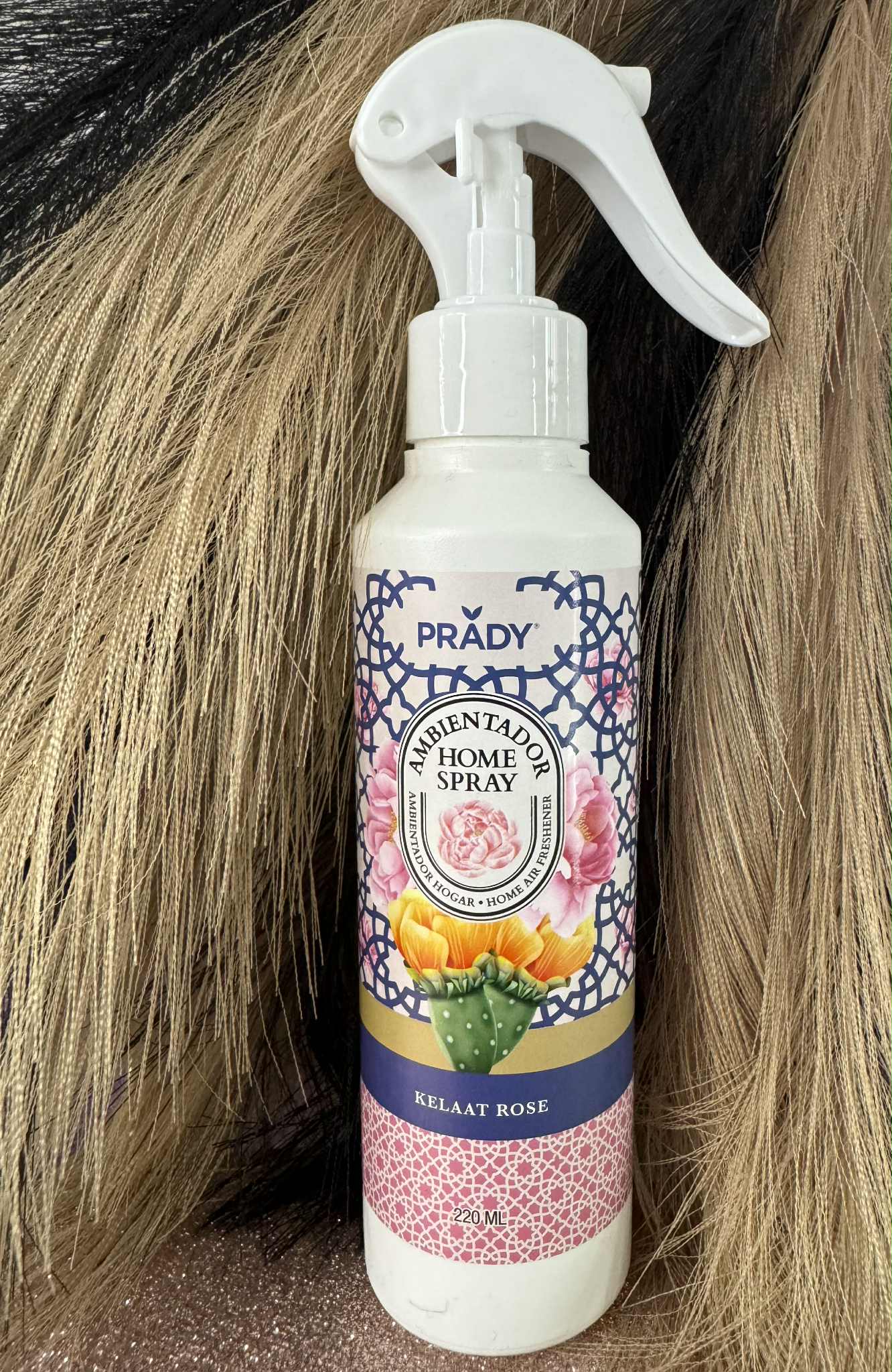 Spray d'ambiance pour la maison et tissu
