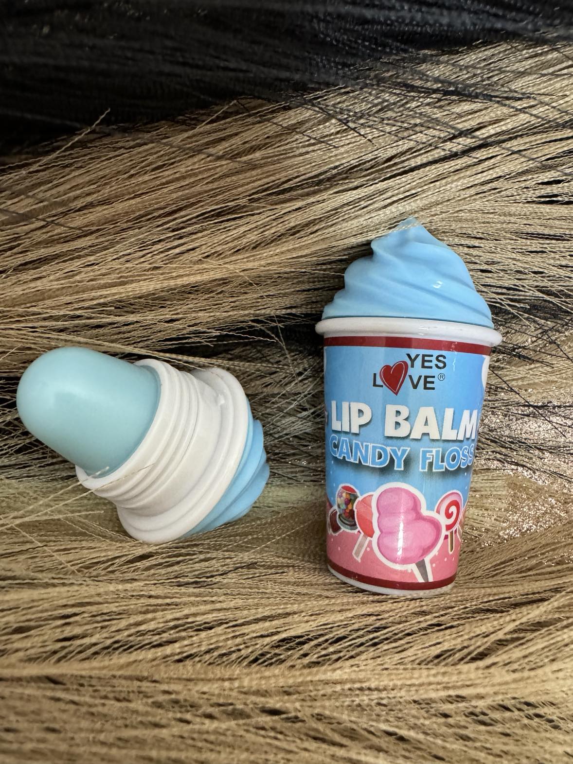 Baume à lèvre "glace"