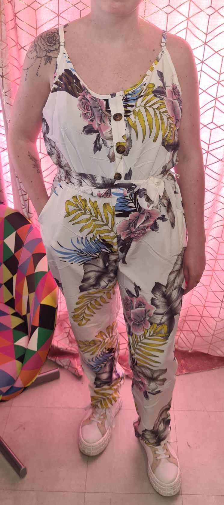 150 Combinaison pantalon