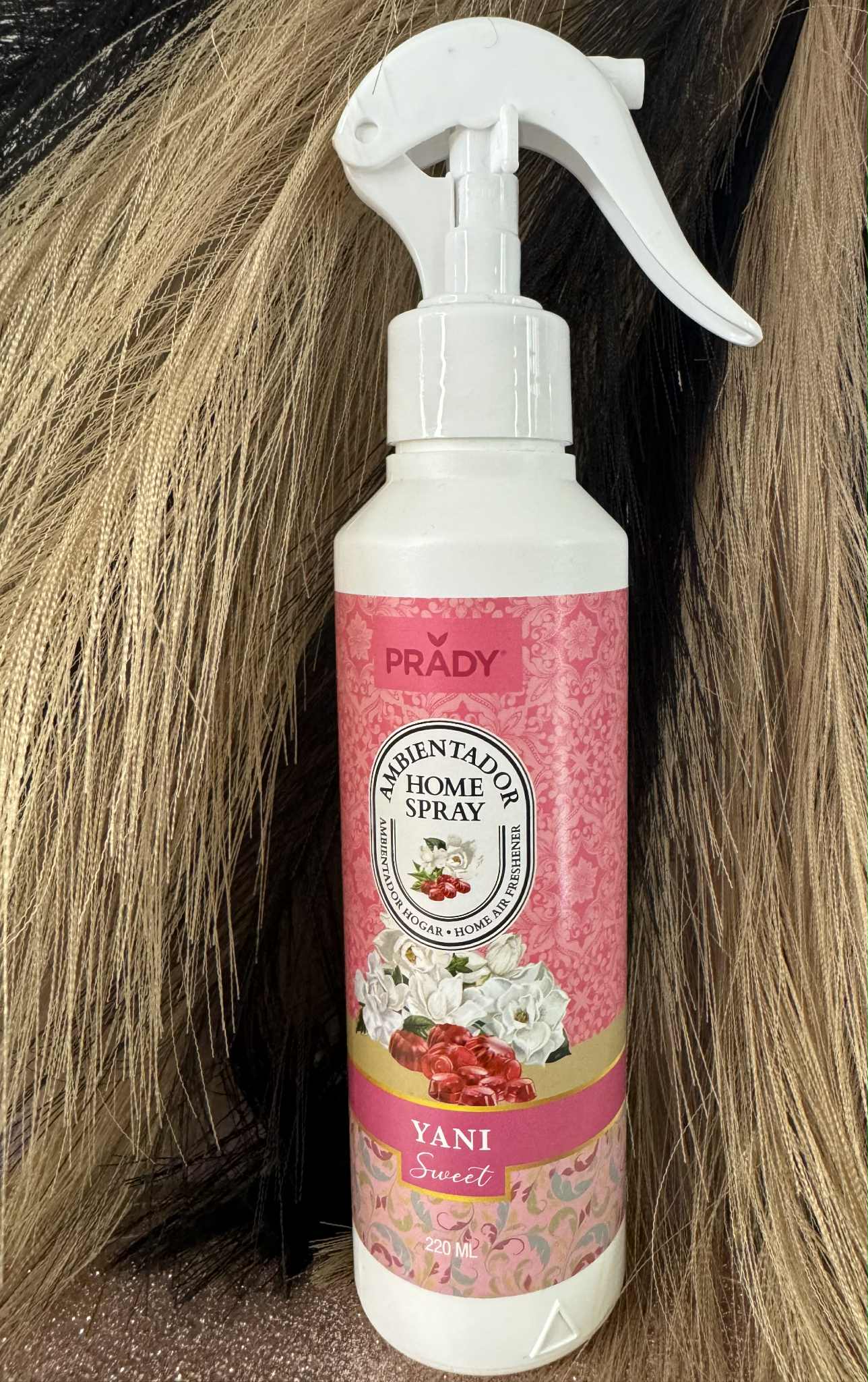 Spray d'ambiance pour la maison et tissu