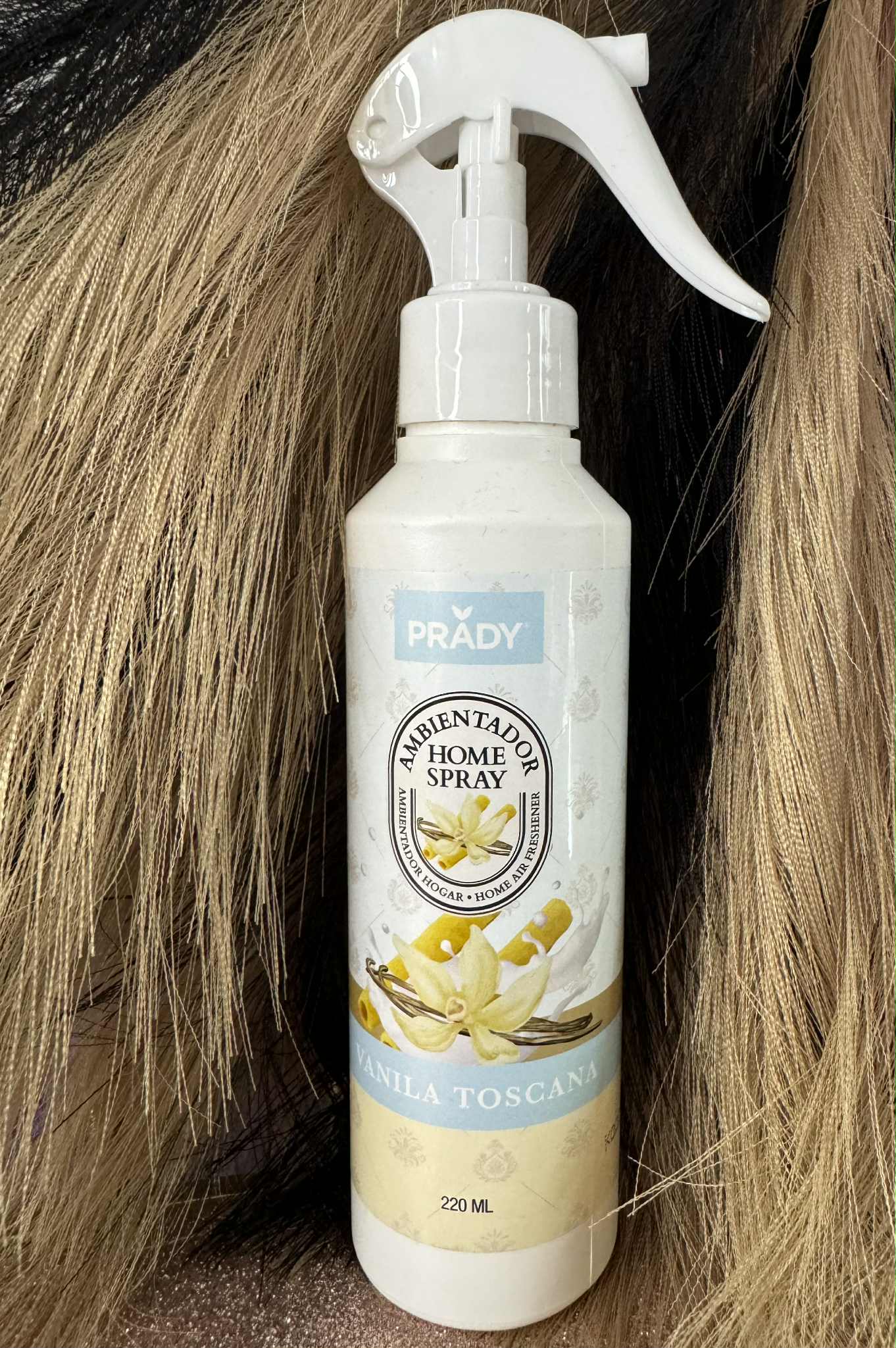 Spray d'ambiance pour la maison et tissu