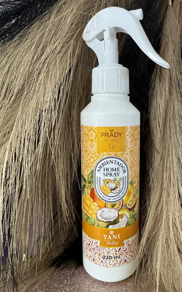 Spray d'ambiance pour la maison et tissu