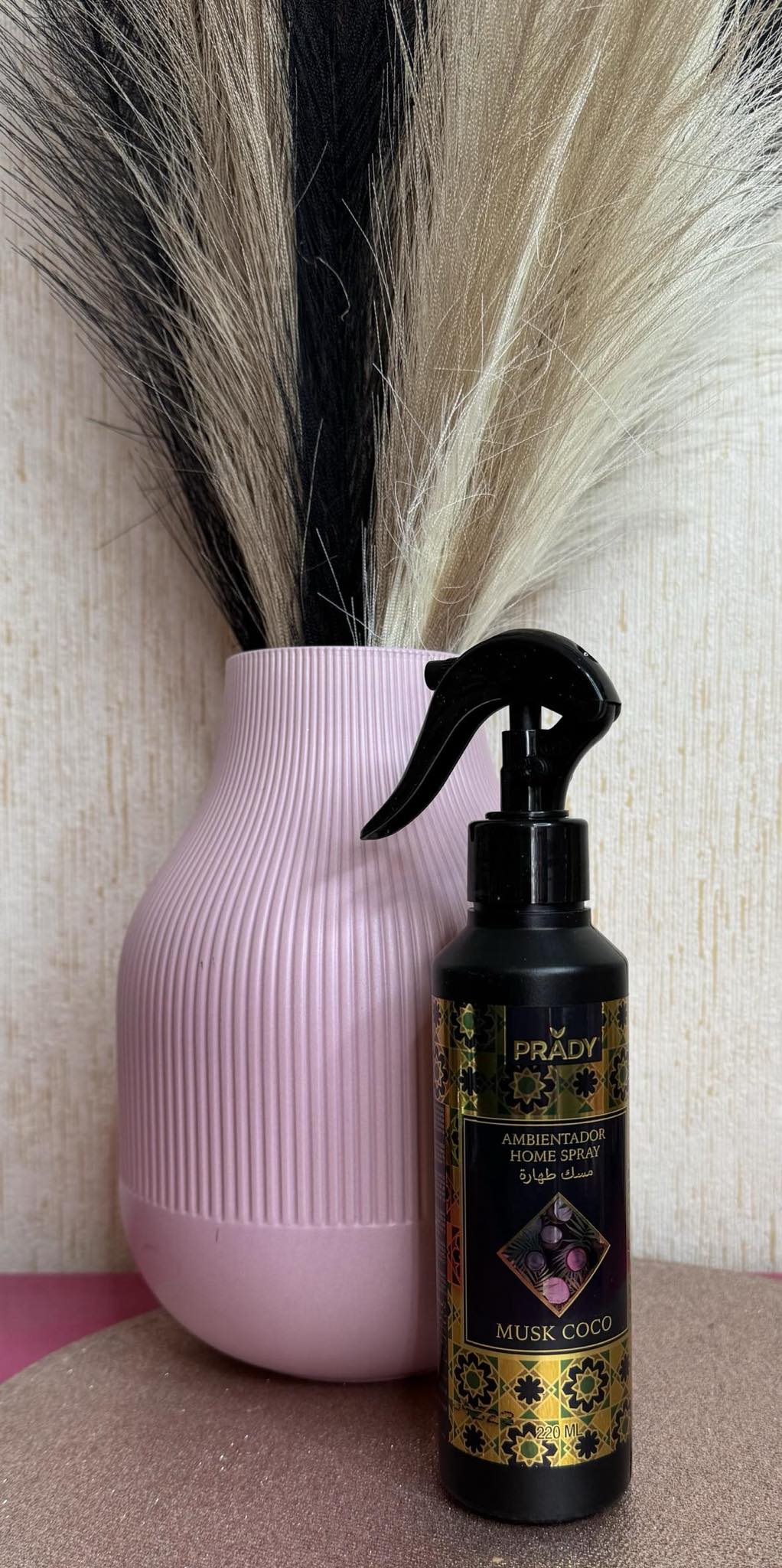 Spray d'ambiance et tissu Musk fruité