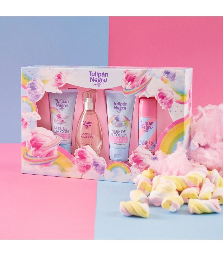 Coffret gourmand barbe à papa