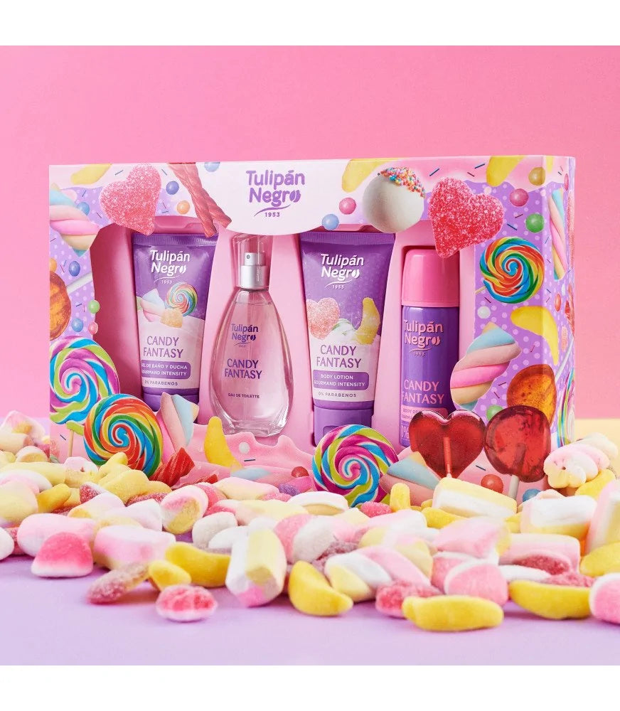 Coffret gourmand bonbon fantaisie