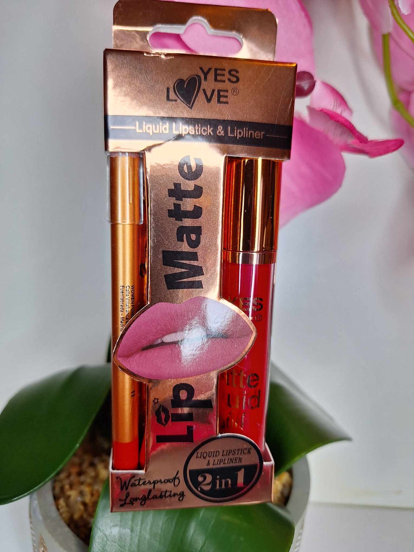 Duo crayon et gloss
