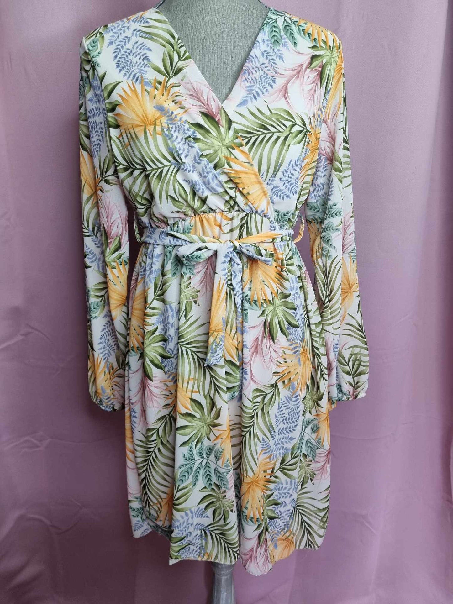 247 Robe fleuris