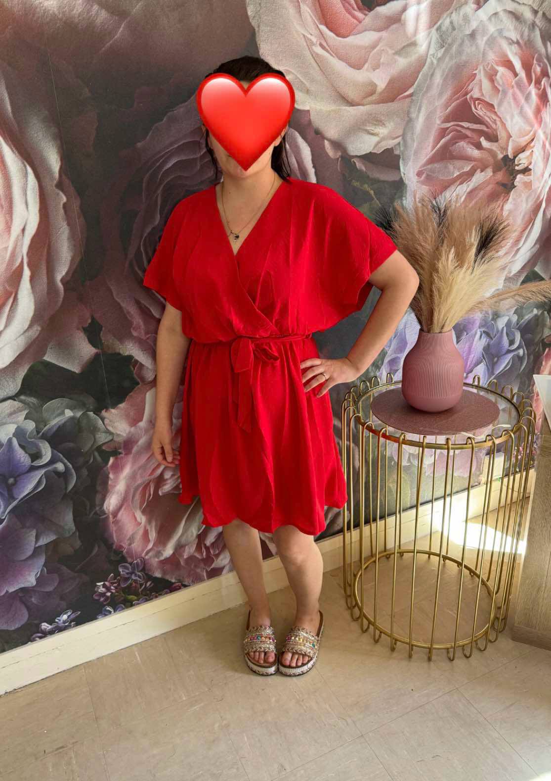407 Robes courte uni