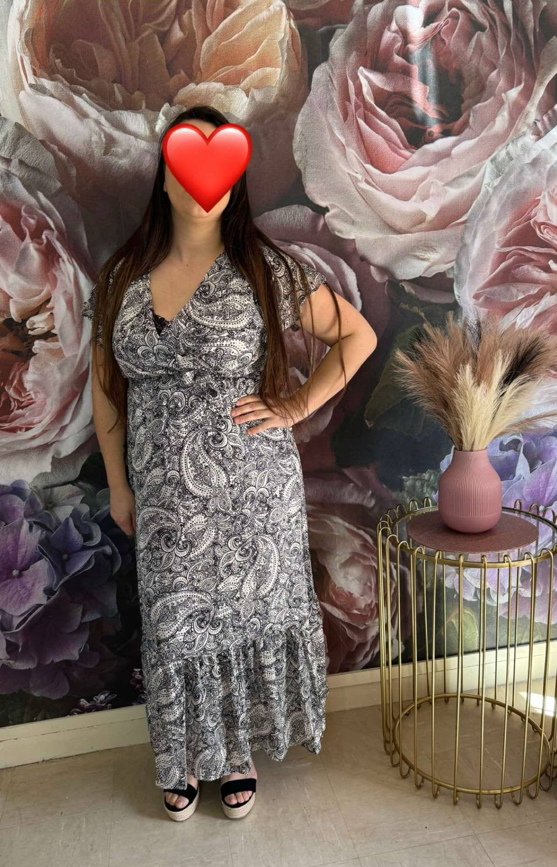 415 Robe longue