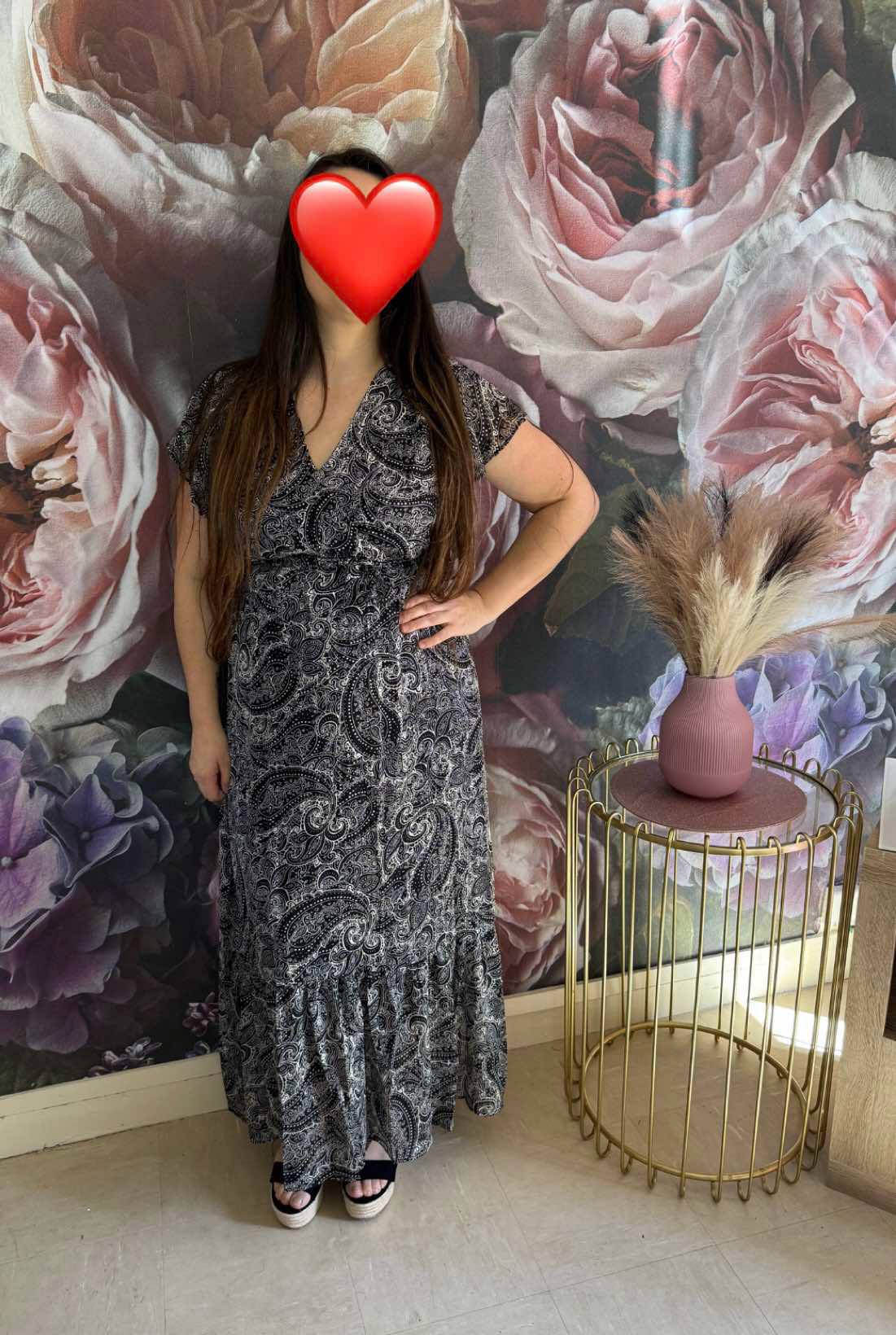 415 Robe longue