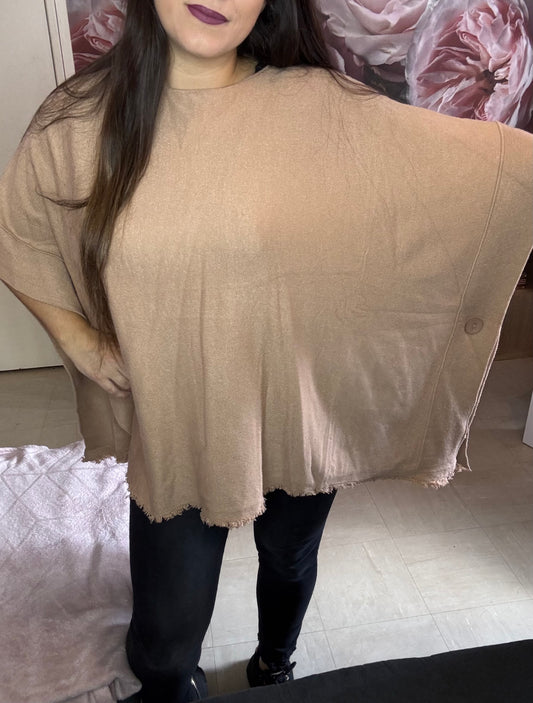 393 Poncho pull