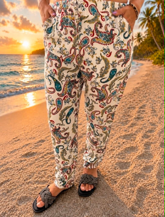 414 Pantalon fluide