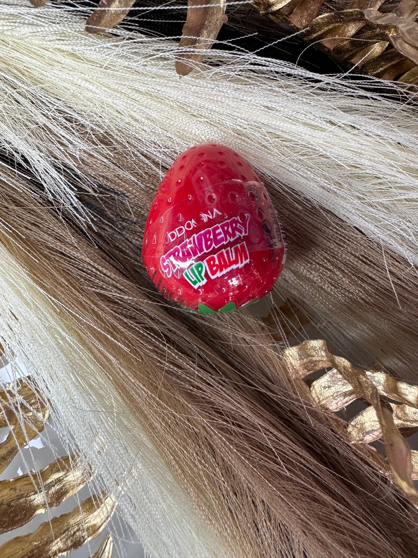 Baume à lèvres fraise