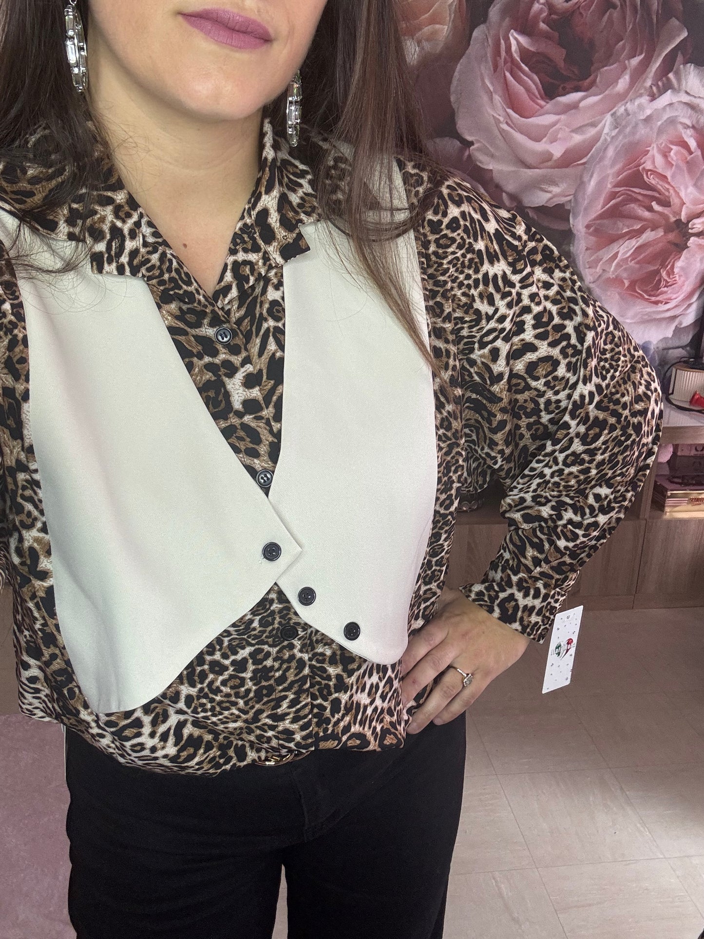 338 Chemise avec boléro