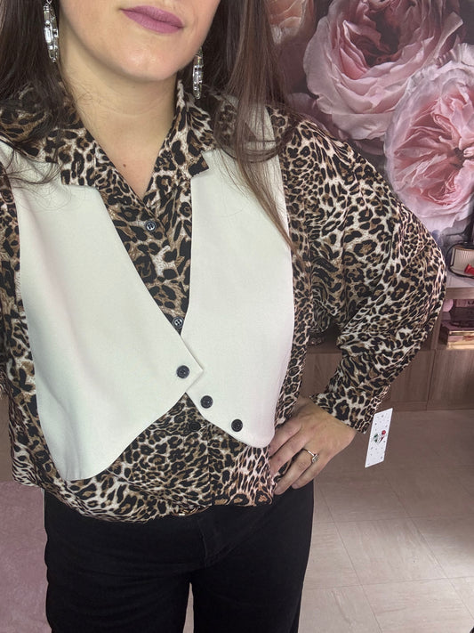 338 Chemise avec boléro