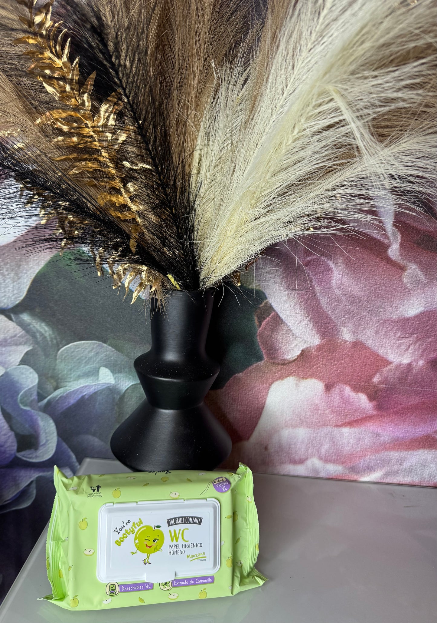 Papier hygiénique parfumé