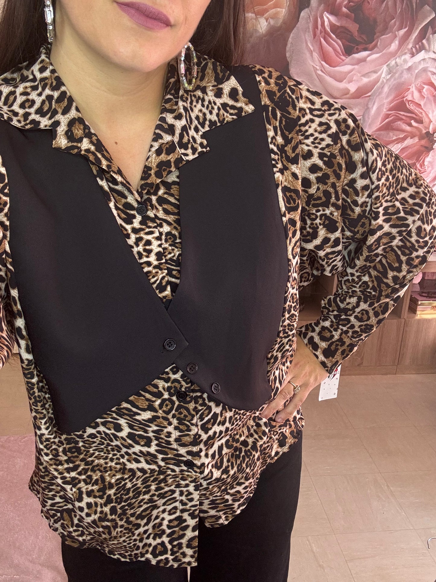 338 Chemise avec boléro