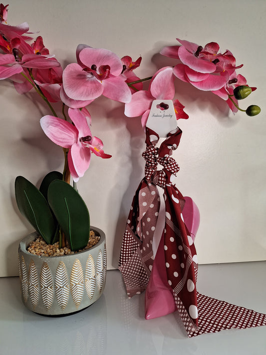 Chouchou foulard poids