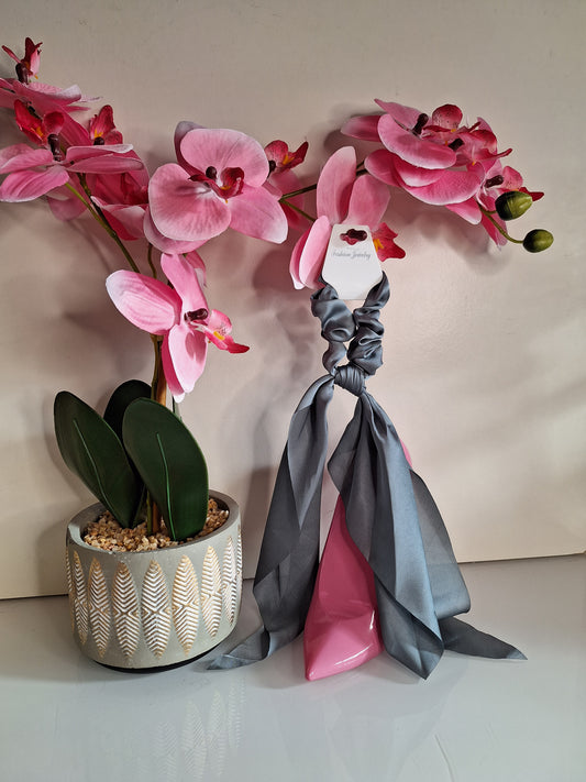 Chouchou Foulard satiné