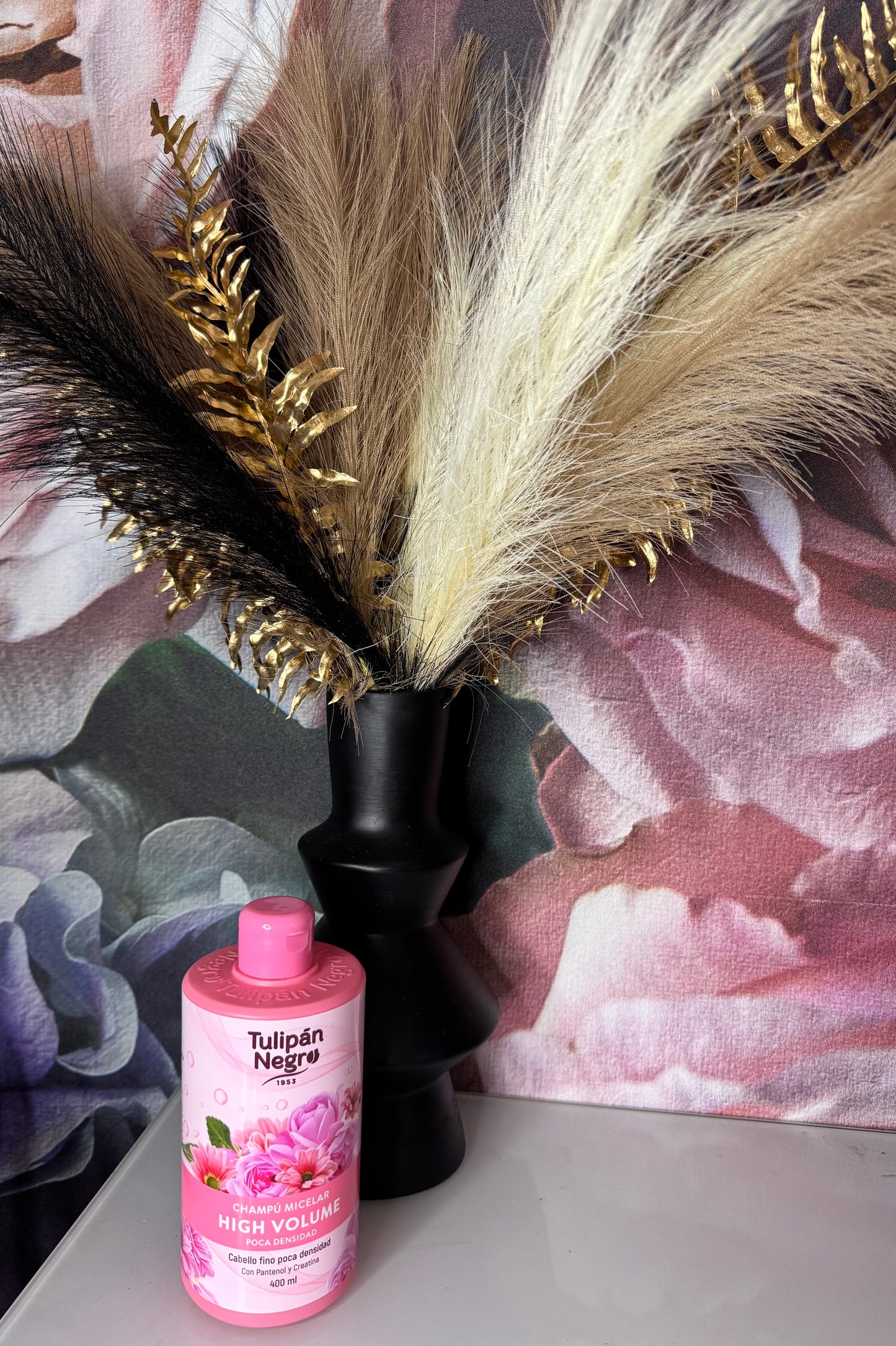 Shampoing micellaire activateur de volume
