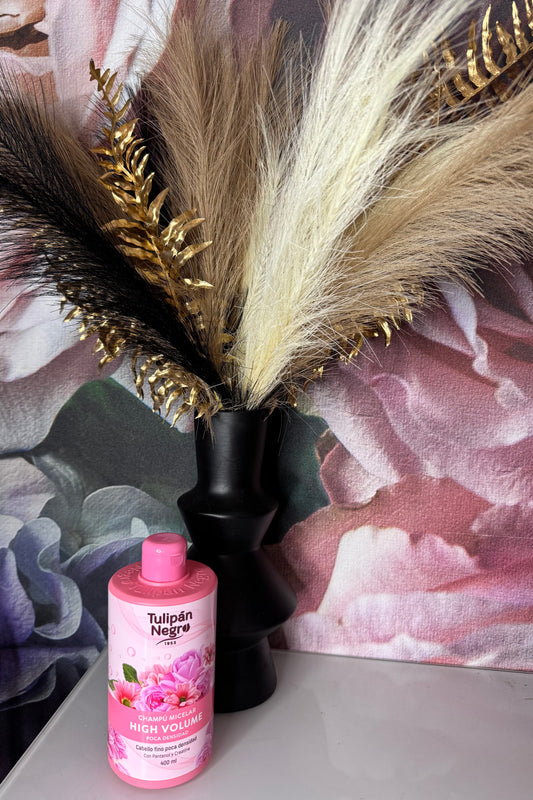 Shampoing micellaire activateur de volume
