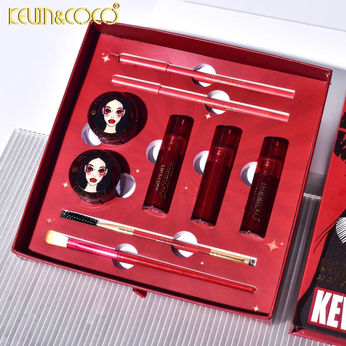 Coffret palette Facechart
