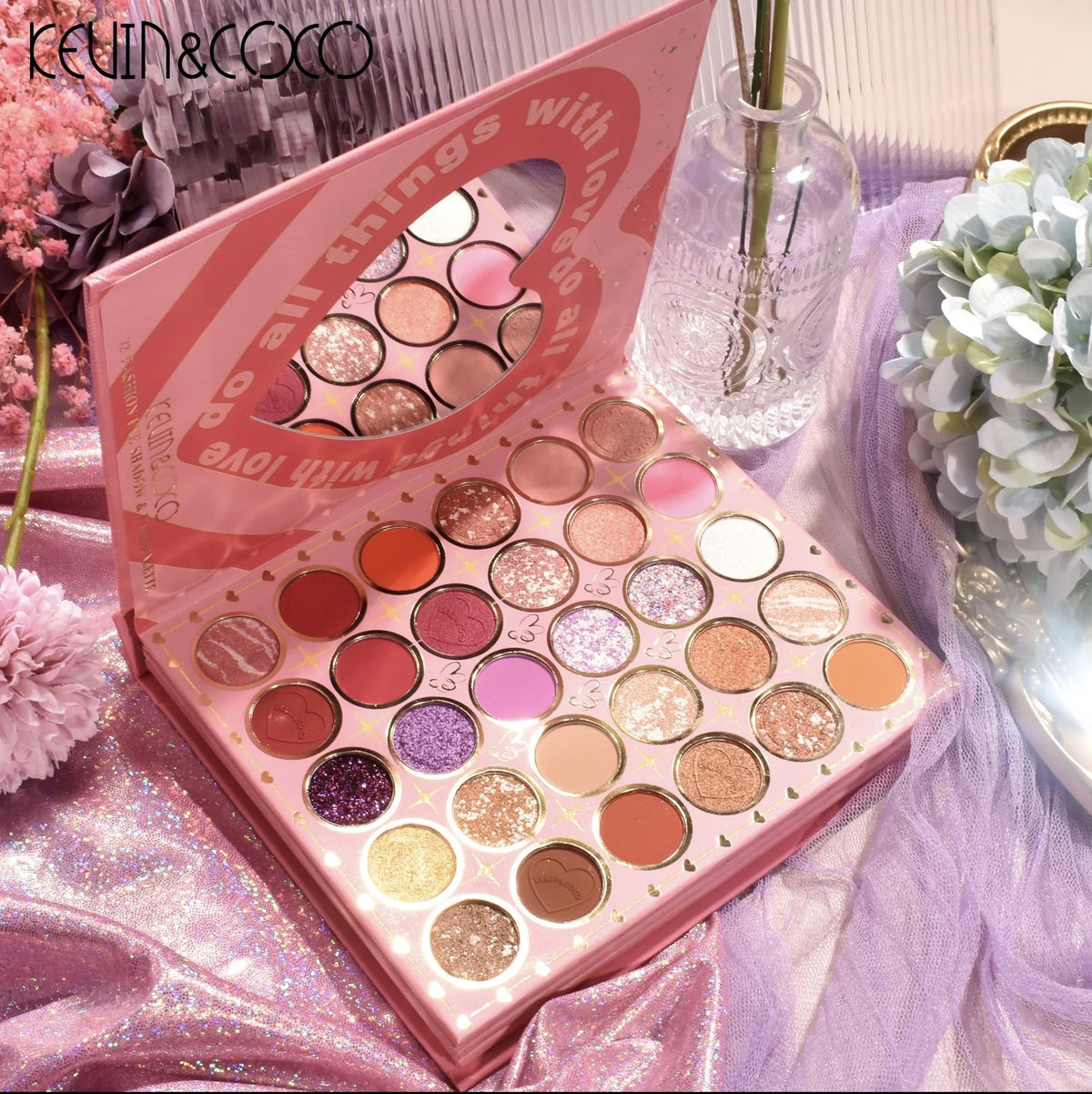 Coffret palette Beauty Darling