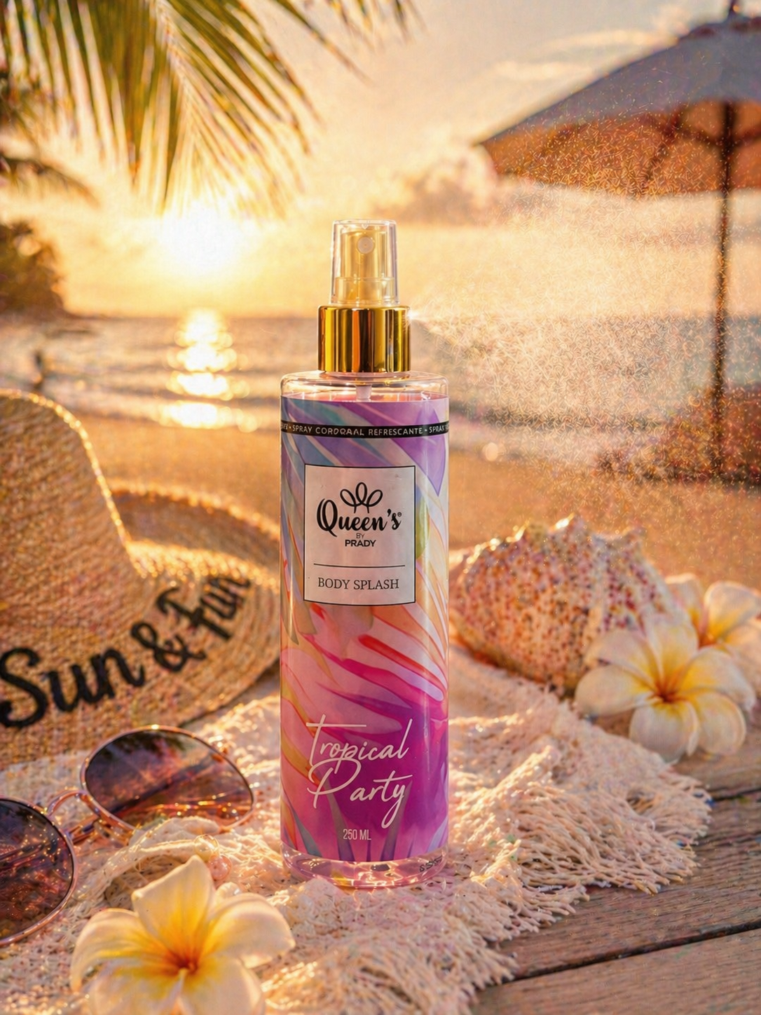 Brume corps et cheveux tropical