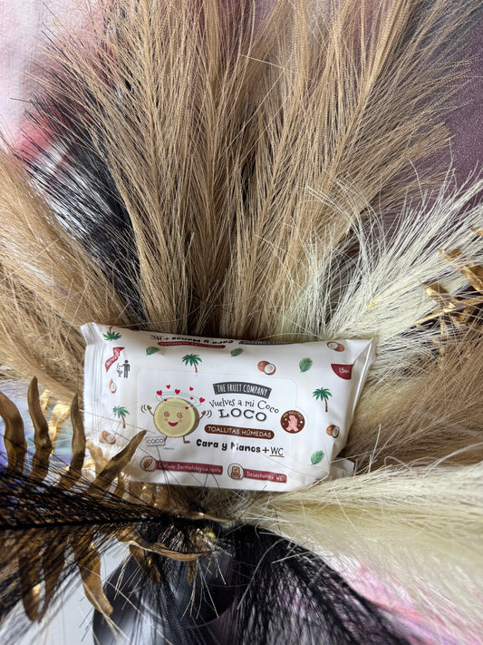 Lingettes multi-usage parfumé