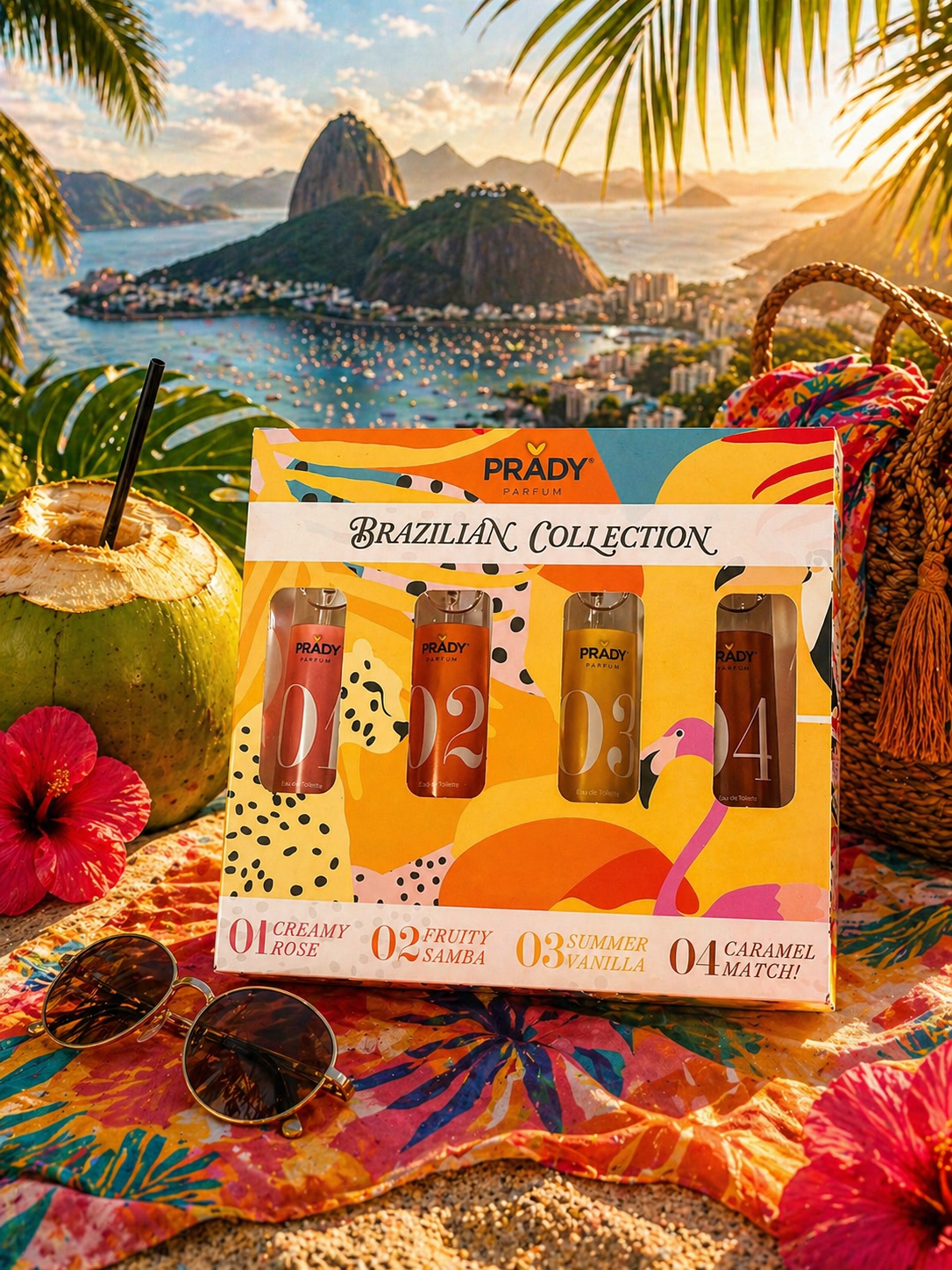 Coffret Brésil