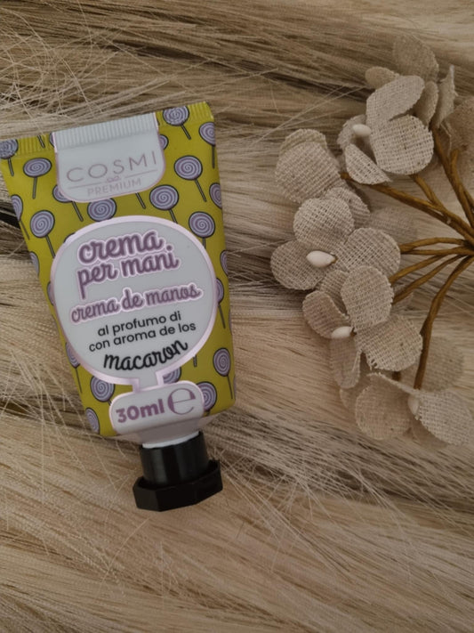 crème main senteur sucré