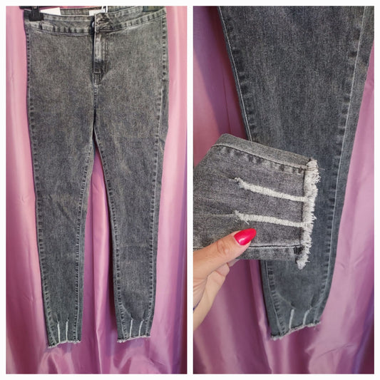 Jeans gris