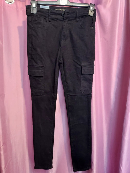 Jeans cargo noir