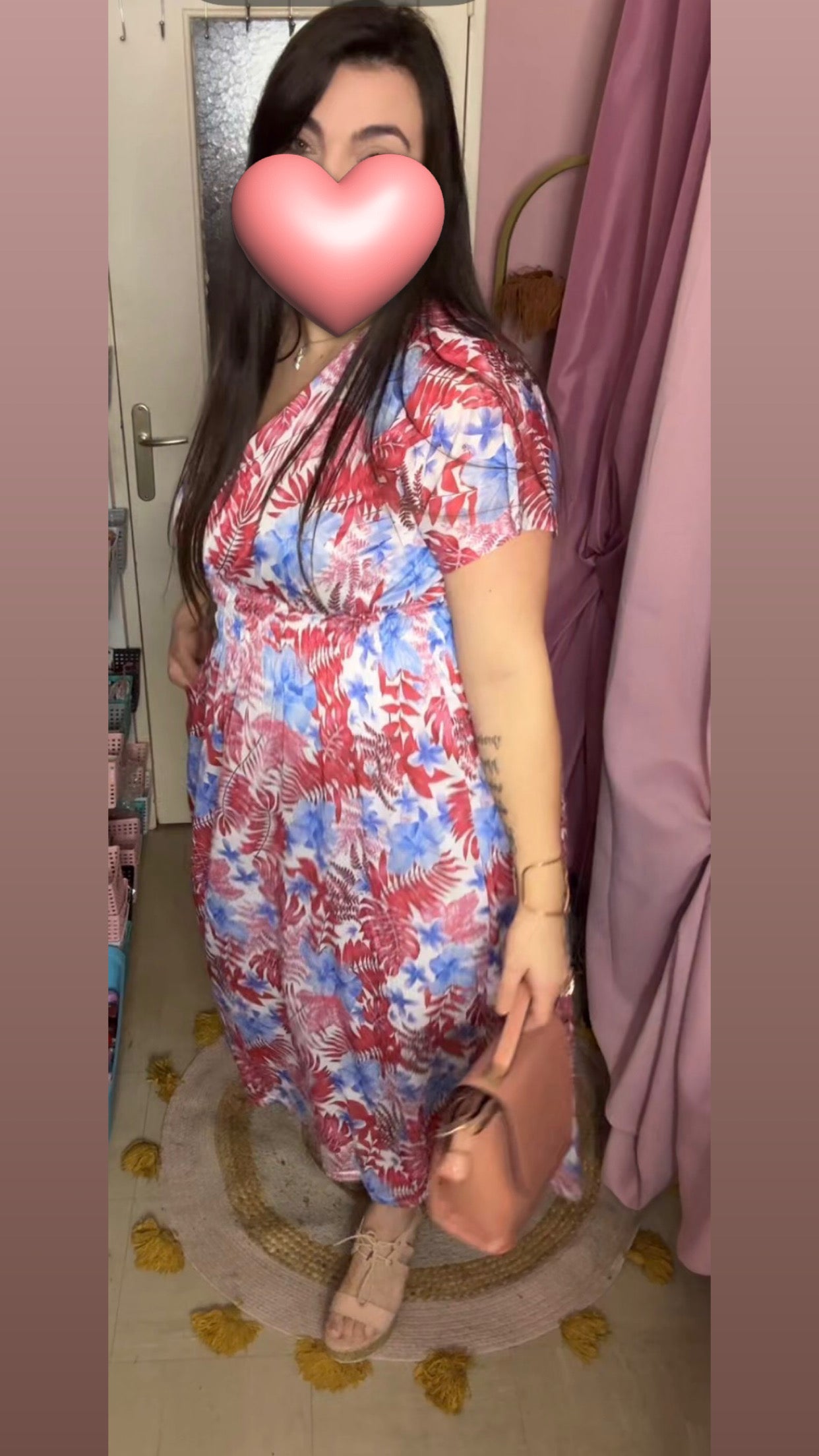 Robe feuillette