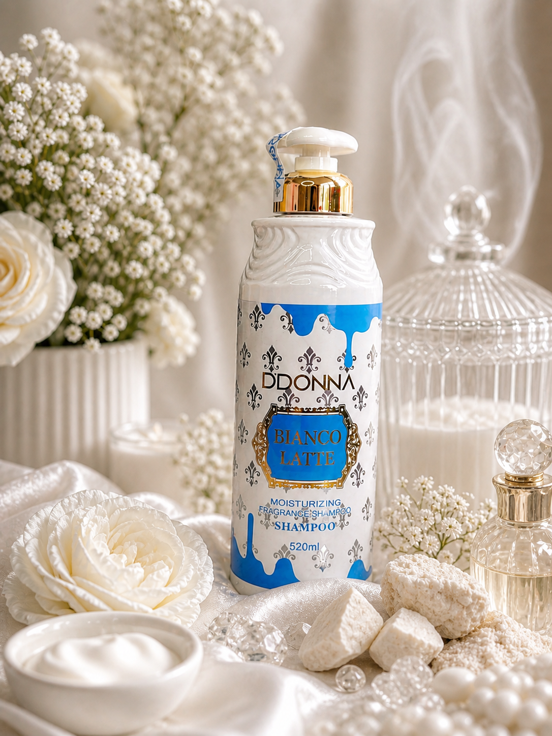 Gamme lacté musk blanc