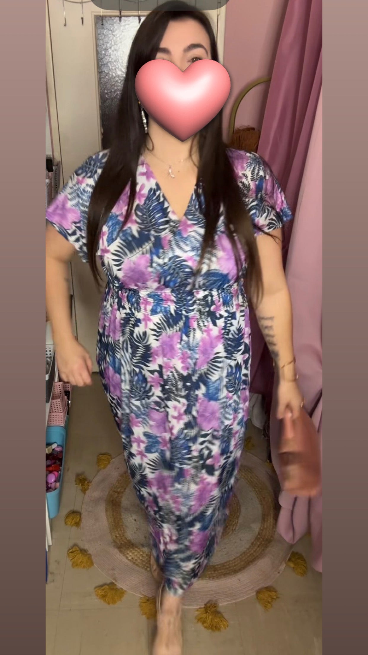 Robe feuillette