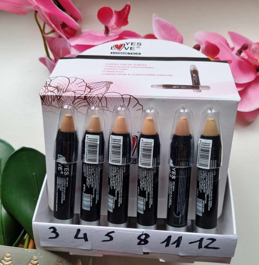 Correcteur & contouring crayon