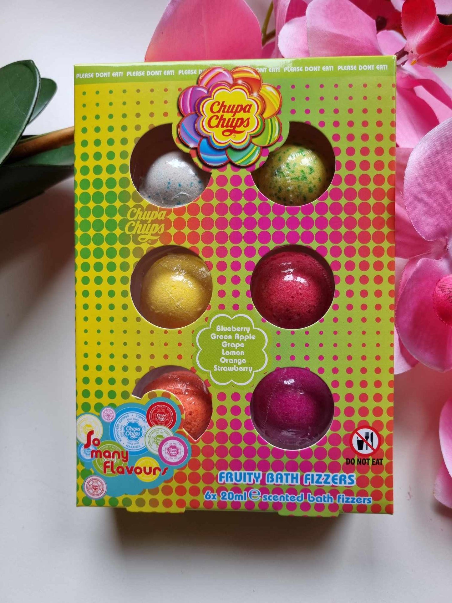 Coffret de bombes de bain Chupa chups