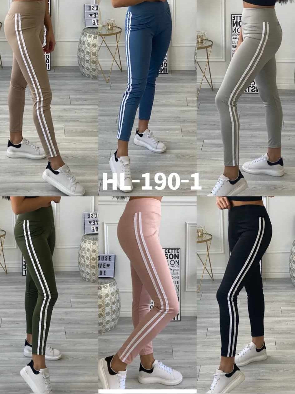 Réf 63 Jeggins avec bandes