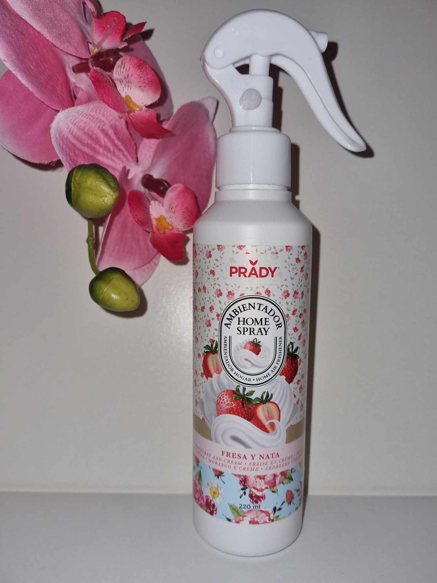 Spray d'ambiance pour la maison et tissu